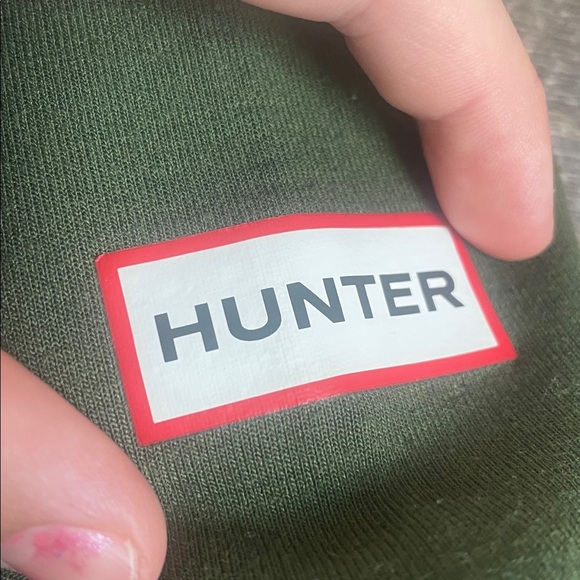Hunter for Target Olive Green Sweatshirt Women’s Size XS - Picture 4 of 7
